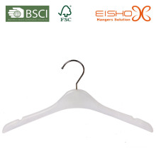 White Plastic Hanger (pH017) for Kids